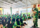 Koramil 0620-14/Weru Bekali Pelajar Jiwa Disiplin dan Bela Negara melalui LDKS  Cirebon